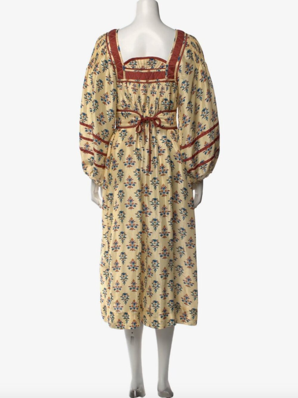 Sea New York Silk Dress - Picture 4 of 4